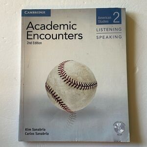 Academic Encounters Level 2 Student's Book Listening and Speaking